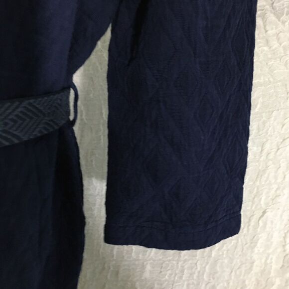 H&M Navy Belted Jacket Size XS - Picture 8 of 10